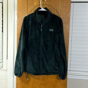 Women’s L North Face Fuzzy Jacket